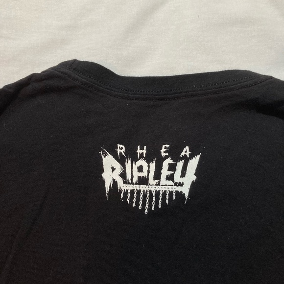 Rhea Ripley T-Shirt, 2017 WWE Authentic! Women’s size Small - Picture 4 of 5